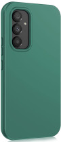 Луксозен силиконов гръб ТПУ ултра тънък МАТ за Samsung Galaxy A54 5G SM-A546U тъмно зелен 